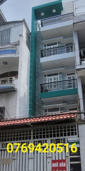 bán nhà 70.2m2 5 tầng, 6pn, 5wc chỉ 12 tỷ, tại lê văn thọ, gò vấp, hcm