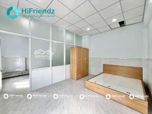 cho thuê chdv một phòng ngủ tách bếp gần đại học văn lang (đi bộ) và công nghiệp