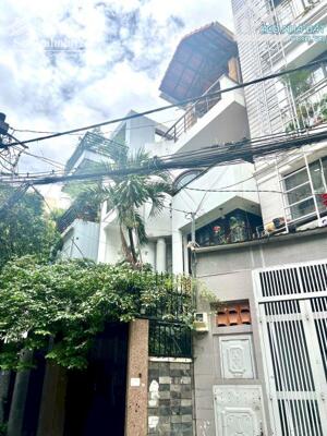 Lê Văn Sỹ, Phú Nhuận, 4 Tầng, 6pn, hẻm XH, Dt 4.3x23.5, gần MT, 12.x Tỷ