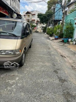 nhà hoàng hoa thám, bình thạnh, phường 7,hẻm xe hơi đậu cửa ,sổ vuông,43m2 ngang 11.5m ,giá 8tỷ2 tl