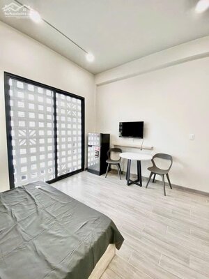 Căn hộ studio ban thang máy quận 3 đường trần quang diệu gần chùa vĩnh nghiêm