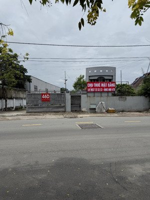 cho thuê mặt bằng lớn, 46d đường cây keo, phường tam phú, thủ đức,tp hcm. dt3000m2