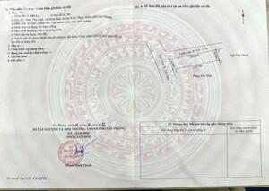 Bán đất Minh Tân - Kiến Thụy - Hải Phòng