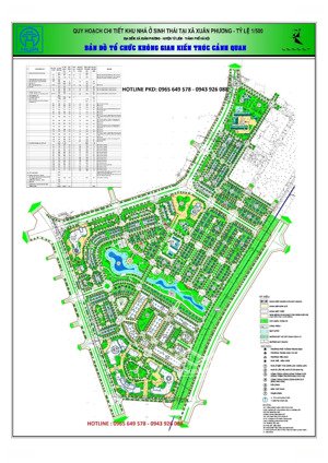 mở bán biệt thự đơn lập khu thi tasco xuân phương giá rẻ