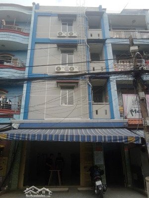 mặt tiền đường số 7 - chdv 13pn - 1 mặt bằng - 4 tầng - view cây xanh - 120m2 6x20m