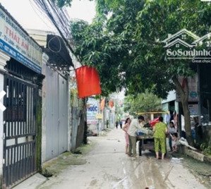 bán nhà căn góc 2 mặt tiền, gần trường học cấp 3 an phú thuận an, dt 79 m, hẻm xe hơi, giá 3,1 tỷ .