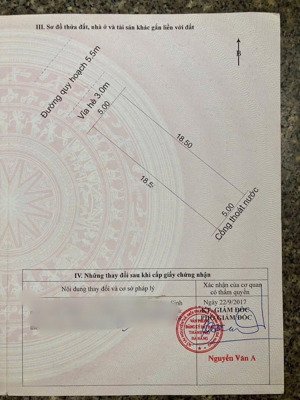 *** bán lô đất bàu mạc 20 - p. hoà khánh bắc - q. liên chiểu.