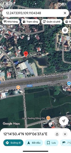 cần tiền bán nhanh lô diên toàn cách võ nguyên giáp tầm 150m lh: 