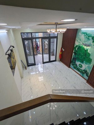 (9tr) cho thuê nhà mới 2 tầng - 50m2 - 2pn,2wc - đường xe tải thông - gần man thiện