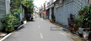 (10tr) cho thuê nhà 2 tầng, 80m2, 3pn, 3wc, hẻm xe tải lã xuân oai gần chợ nhỏ