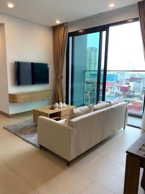 cho thuê căn hộ chung cư trần quý kiên, 75m2 2 pn 2 wc có đồ