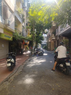 phố nghĩa đô 45m2, 5 tầng, 2 thoáng, 6 phòng ngủ, gara ôtô - kinh doanh, ôtô tránh, 10m ra phố