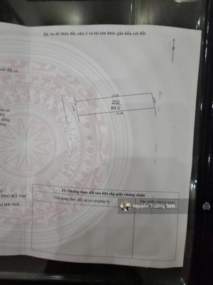 bán gấp lô đất đẹp mai hiên, mai lâm đông anh diện tích: 84m giá: 6,65 tỷ (có thương