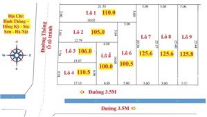 siêu phẩm f0 đình thông - trung giã dt 105-125 m