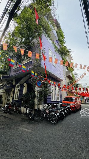 bán nhà căn góc 2 mặt tiền đường số quận 4