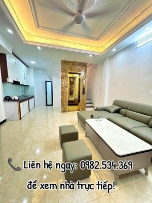 siêu phẩm 7 tầng thang máy ô tô thông khu quân đội dân trí cao