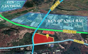 chính chủ bán lô góc, lô đẹp nhất kđt nam nếnh. giá rẻ nhất thị trường