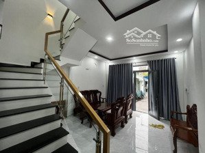 bán nhà hxh gần cầu bình lợi giáp bình thạnh - gò vấp