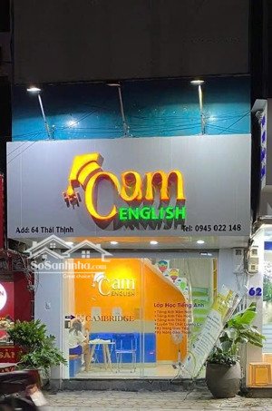 cho thuê nhà mặt phố thái thịnh