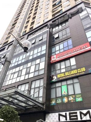 cho thuê sàn thương mại 290m toà sme hoàng gia, mặt bằng kinh doanh tô hiệu hà đông