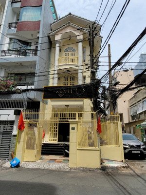 bán nhà góc 2 mặt tiền hxh nguyễn văn thương, bình thạnh - dt: 5.8x20m - 3 tầng - 18 tỷ