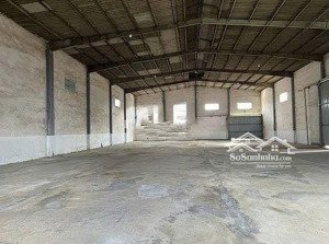 cho thuê kho xưởng 1.100n2 nằm sát kcn tân phú trung củ chi