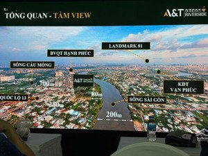 nhận booking dự án căn hộ hạng a siêu sang - ven sông sài gòn