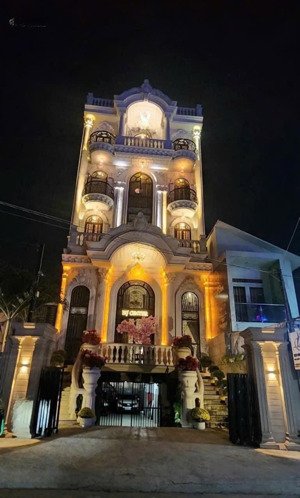 cho thuê biệt thự 7 tầng 30 phòng ngủ đường đồng khởi, biên hòa, đồng nai