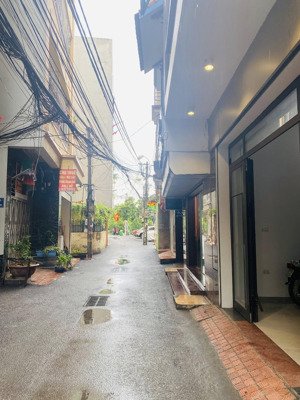 bán nhà kim giang 60m 5 tầng ngõ ô tô 4,5m mặt tiền ở kinh doanh