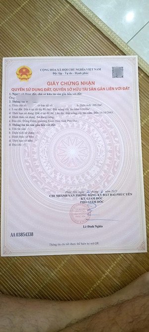 cần bán lô đất 2 mặt thoáng vị trí trung tâm khu du lịch đại lải