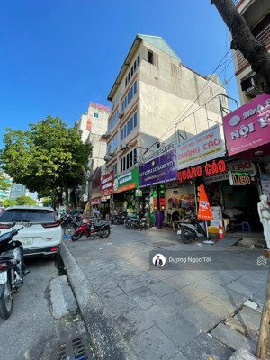 mặt phố kinh doanh, chính chủ, bán nhanh mặt phố trung kính,trung tâm cầu giấy 174m2, giá cực chất