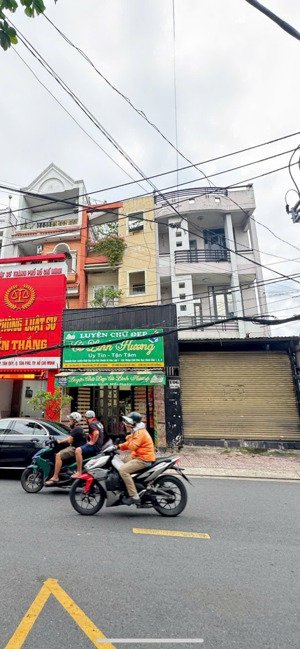 bán nhà mặt phố cầu xéo, tân quý, tân phú, 13,5 tỷ, 5x17m 4 tầng hàng hiếm giá tốt!