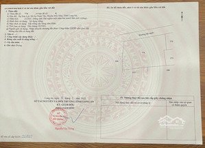 đất chính chủ mặt tiền đường 8m, an ninh tây đức hòa, nở hậu 81m, diện tích lớn 12.372m²