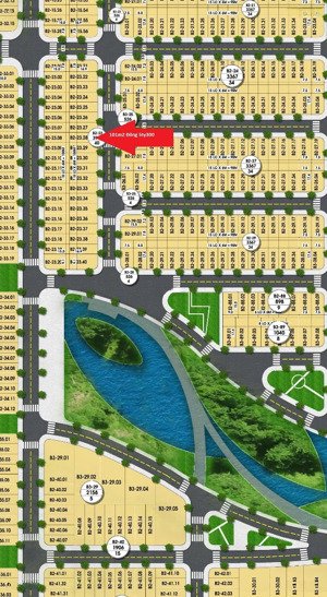 bán lô đất fpt 101m2 hướng đông gần bờ kênh khu đô thị fpt đà nẵng