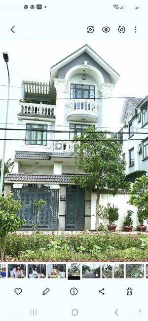 bán nhà đẹp khu dân cư đại phúc green villas xã bình hưng, bình chánh giá 19.8 tỷ.