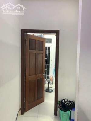 Nhà bán diện tích 4.6x11, 3 tầng, 3PN - đường số 6, Gò Vấp, 7.2ty