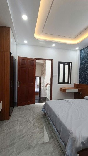 nhà mới 5tầng tặng pull nội thất - hẻm xe tải - ngay hl2 gần ngã tư 4 xã