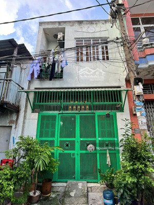 bán nhanh nhà 2 tầng hòa bình 4pn, hẻm xe tải 7m 60m2 giá 5.5 tỷ (tl)