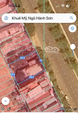 bán đất mặt tiền đường lê văn hiến, diện tích đất 440m đường 33m lề 5m giá 33 tỷ