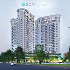 bán căn hộ sora gardens 1 ngay trung tâm tp mới siêu thị aeon. 