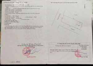 bán lô góc đường võ duy ninh, mân thái, 10,5 tỷ, 102m2 giá siêu hời, cách biển du lịch đúng 250m