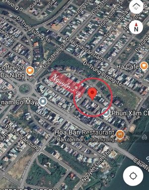 bán lô đất đảo 2 nguyễn mỹ, hòa xuân 112m2 gần sông, đông bắc, đường 7m5 6.8 tỷ tl