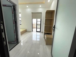 cho thuê căn hộ mini full nội thất - ban công rộng - thang máy - ở cityland park hills p10 gò vấp