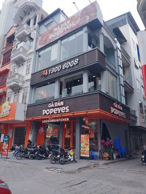 lô góc-cho thuê mặt phố trần quốc hoàn, mt 11m*3m, dt 307m2, view siêu hot