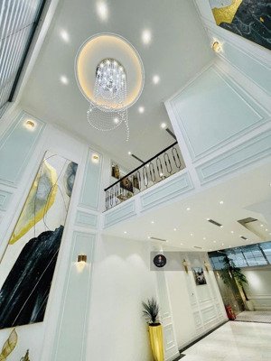 bán nhà gần xã đàn - trung tâm đống đa - 56m2 - 6 tầng - mặt tiền bề thế - nhà đẹp full nội thất