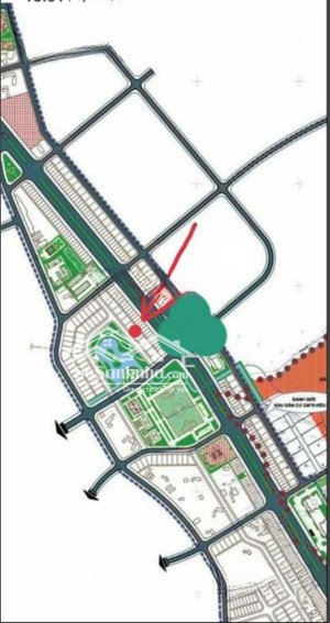 bán đất tại làn 2 lê hồng phong, view hồ bá xuyên, sông công, thái nguyên, 208m2