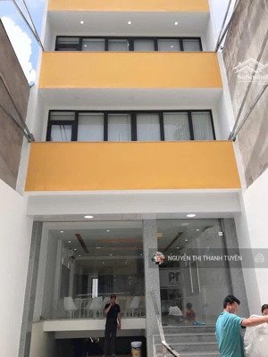 bán gấp toà nhà 5 tầng có hầm mặt tiền đặng văn bi kinh doanh đa ngành 210m2 gần ga metro giá tốt