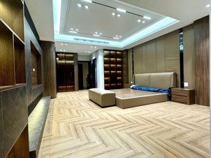 mặt phố hồng tiến 77m2 - 8 tầng - mt 8m - oto tránh đỗ - kinh doanh