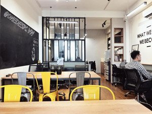 cho thuê văn phòng full nội thất - mt luỹ bán bích, tân phú-60m2 giá 13tr