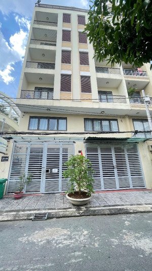 bán gấp toà nhà căn hộ dịch thu nhập 200tr/thang sát đường lâm văn bền, q7.